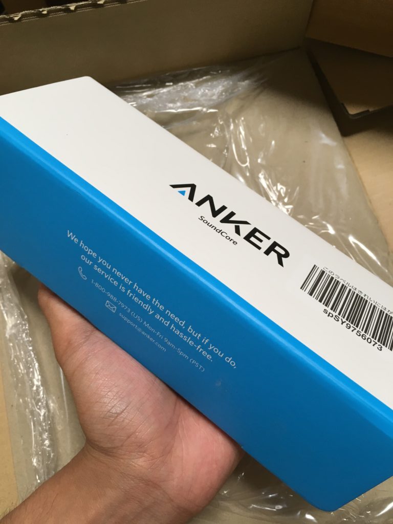 Anker SoundCore ポータブル Bluetooth4.0